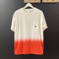 「THE UNIIN」"ON-REI" TEE  / color - ON / RED