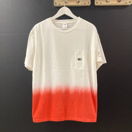 「THE UNIIN」"ON-REI" TEE  / color - ON / RED