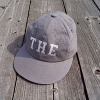 「THE UNION」THE COLOR / ”THE" Linen cap / color - GREY