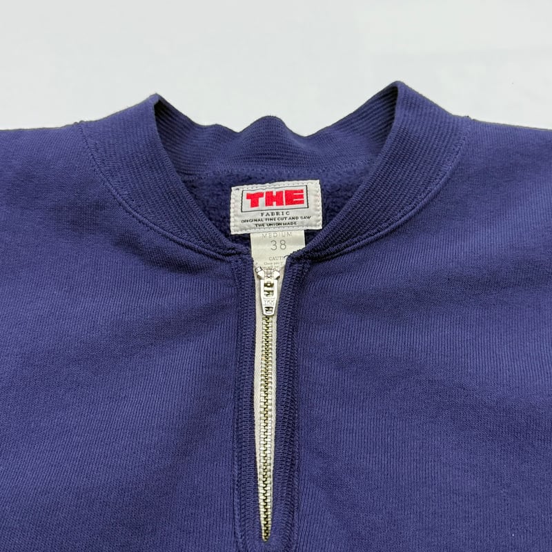 THE UNION」THE FABRIC / F-ZIP SWEAT / color - N