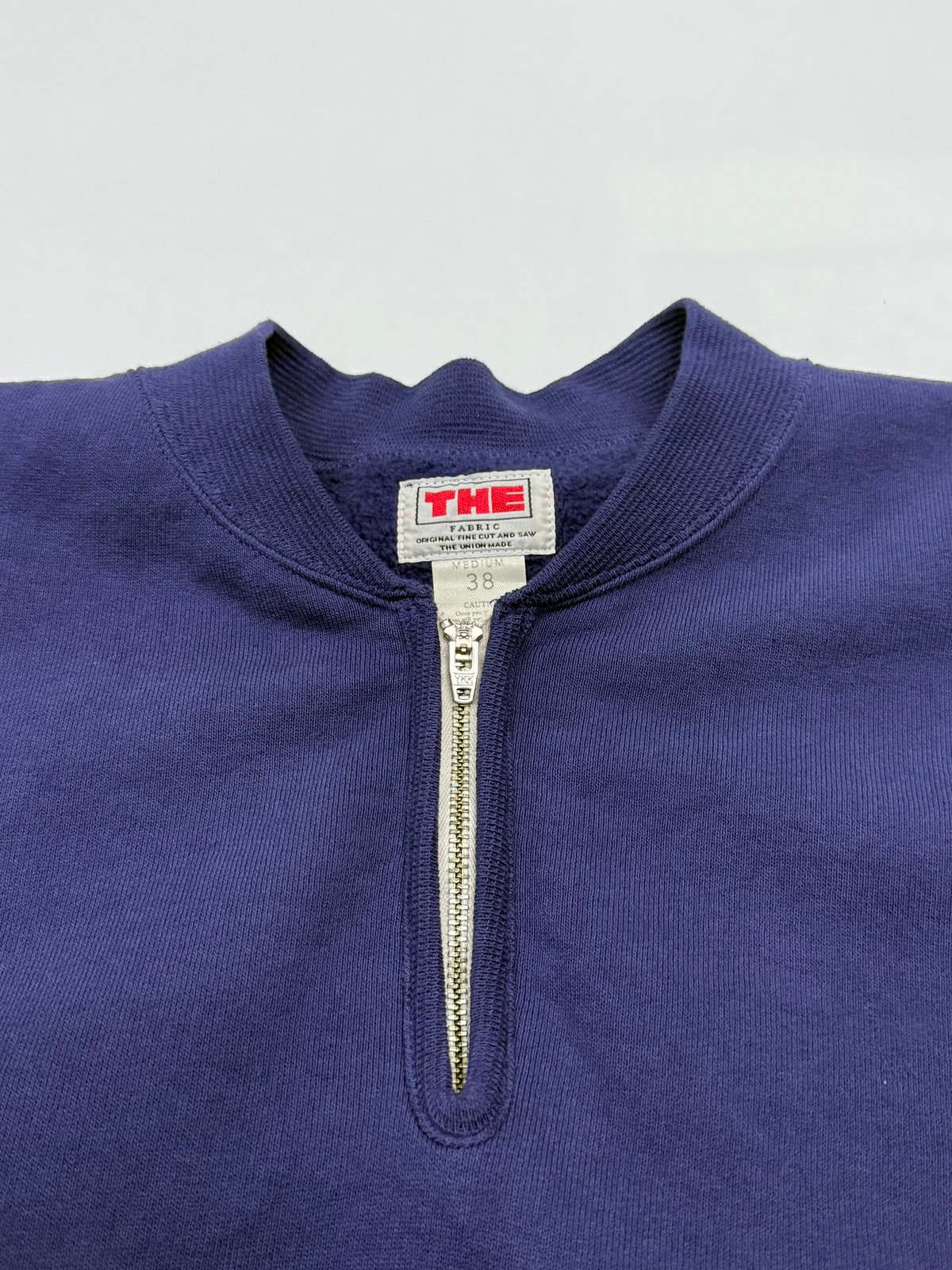 THE UNION THE FABRIC パープル スウェットパーカー パンツ THE UNION