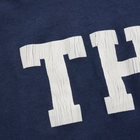 「THE UNION」THE FABRIC / CRACK THES TEE   / color - BLACK