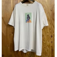 「THE UNION」 "GREEN" TEE / color - KINARI