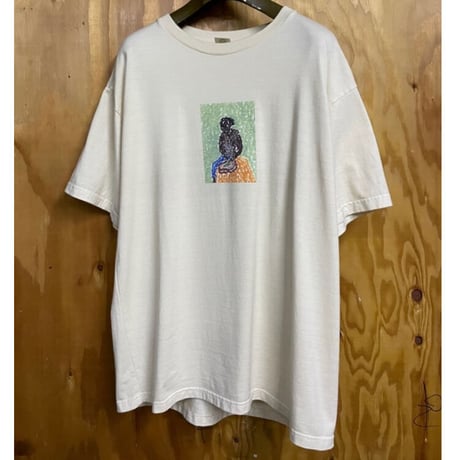 「THE UNION」 "GREEN" TEE / color - KINARI