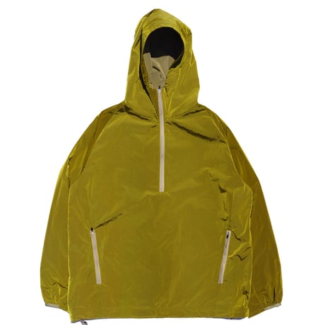 「THE UNION」THE FABRIC /  PULL NYLON PARKA / color - GOLD