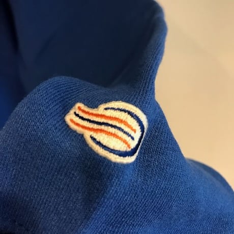 「THE UNIIN」HAND SIGN PARKER / color - BLUE