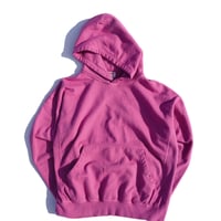 「THE UNION」THE FABRIC / TAPE HOODIE / color - PINK