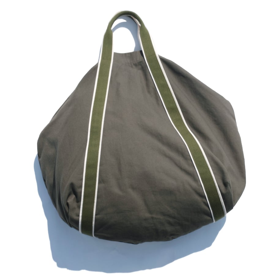 THE UNION THE COLOR MEGA TOTE BAG オリーブ THE UNION」THE COLOR / MEGA TOTE BAG / color -