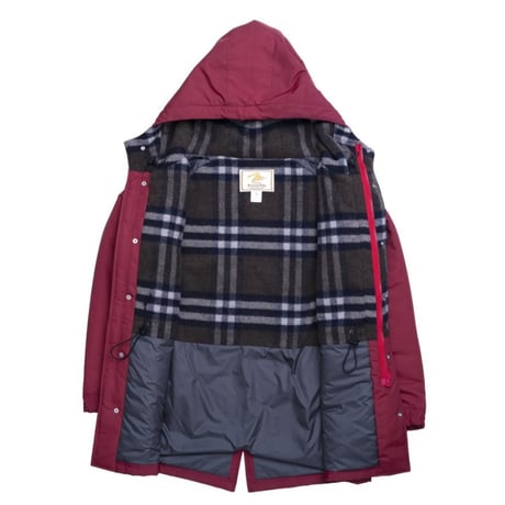 「THE UNION」THE FABRIC / MOUNTAIN ARMER JACKET / color - WINE RED