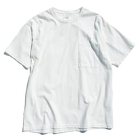 「THE UNION」THE FABRIC /  THE POCKET TEE / color - WHITE