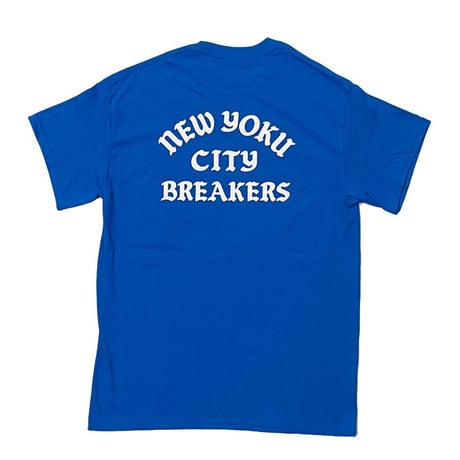 「THE UNIIN」THE "BREAK" TEE  / color - SAX BLUE