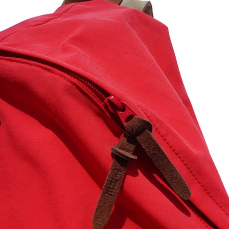 「THE UNION」THE COLOR / "T-PATCH" ONIGIRI BAG / color - RED