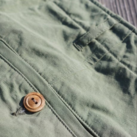 「THE UNION」THE FABRIC / Big Army Pants  / color -  OLIVE
