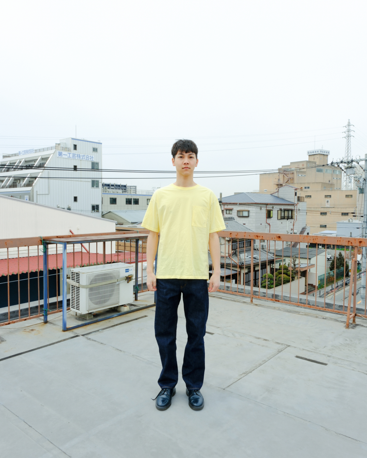 THE UNION」THE FABRIC / THE POCKET TEE / color