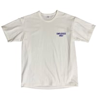 「THE UNION」THE FABRIC / "WORKING CLASS" T-SHIRTS / color - WHITE