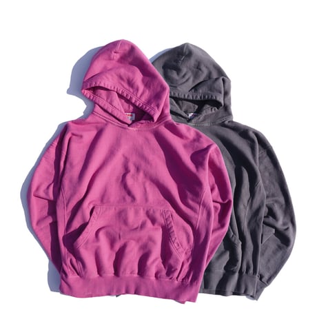 「THE UNION」THE FABRIC / TAPE HOODIE / color - CHACOAL