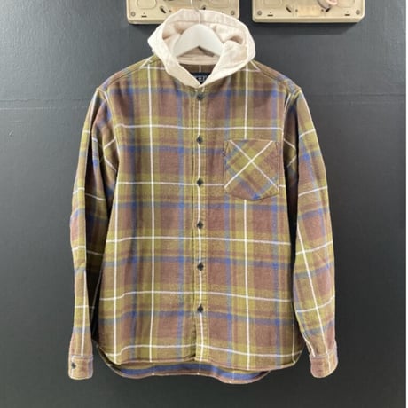 「THE UNION」THE FABRIC / JORGE SHIRTS / color -OLIVE