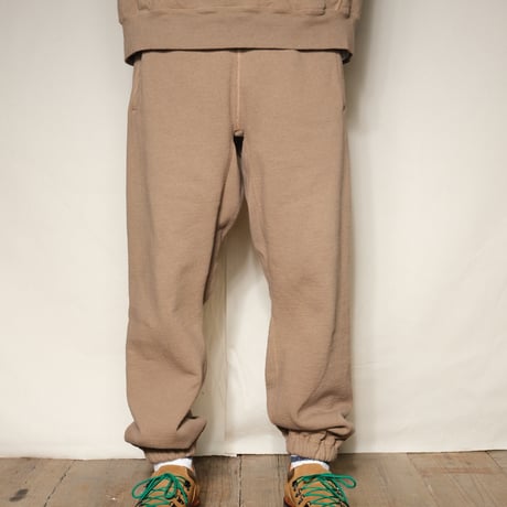 「THE UNION」THE FABRIC / ASH RIB PANTS / color - ASH GRAY