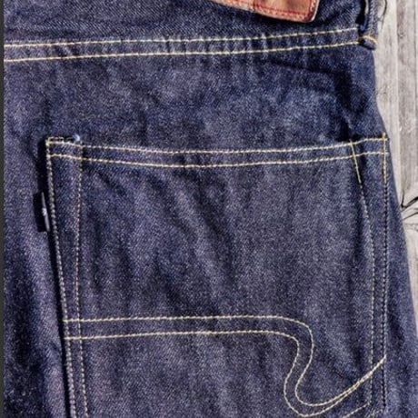 「THE UNION」THE BLUEST OVERALL  /  WT DENIM PANTS  /  color - INDIGO BLUE