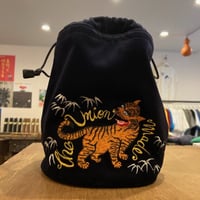 「THE UNION」THE COLOR / TORA DRAWSTRING BAG / color - NAVY