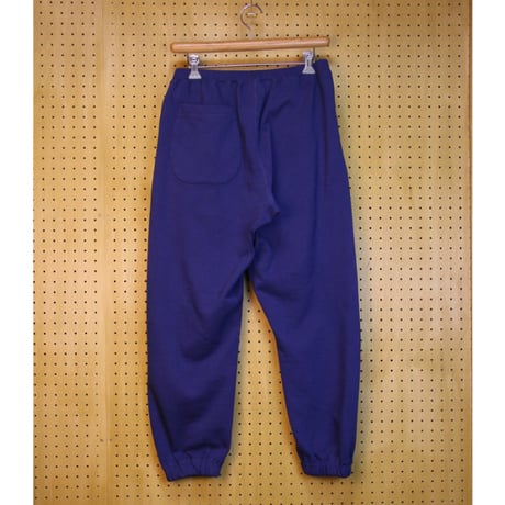 「THE UNION」THE FABRIC / CP-RIB SWEAT PANTS / color - D,BLUE