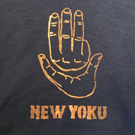 「THE UNIIN」HAND SIGN PARKER / color - NAVY