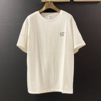 「THE UNION」THE FABRIC / "MURCUS GARVEY" TEE / color - WHITE