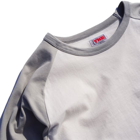 「THE UNION」THE FABRIC / CA RAGLAN TEE / color - GRAY