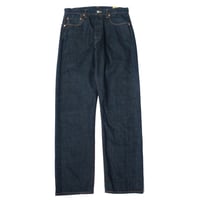 「THE UNION」THE BLUEST OVERALL  /  "JABA" DENIM PANTS w/cornmiles /  color - INDIGO