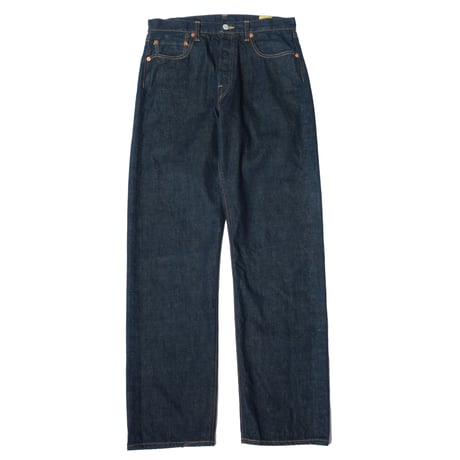 「THE UNION」THE BLUEST OVERALL  /  "JABA" DENIM PANTS w/cornmiles /  color - INDIGO