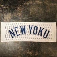 「THE UNIIN」NEW YOKU Jankees バスタオル