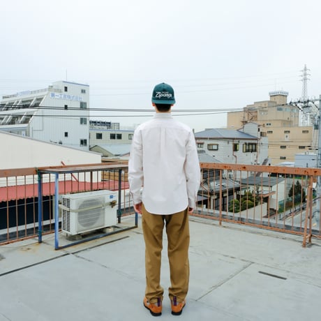 「THE UNION」THE FABRIC /  THE OX SHIRTS / color - LIGHT BEIGE