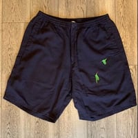 「THE UNION」THE FABRIC / "Humming Bird" HEMP SHORTS / color - NAVY