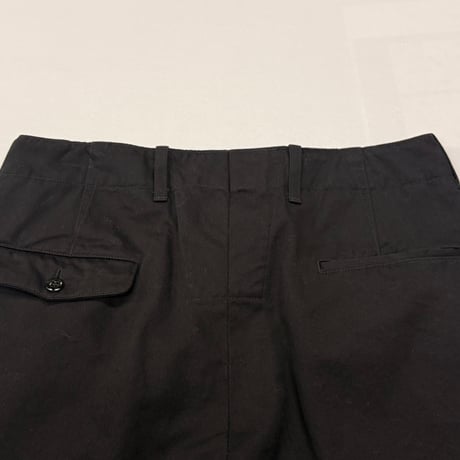 「THE UNION」THE BLUEST OVERALL  /  CHINOS /  color - BLACK