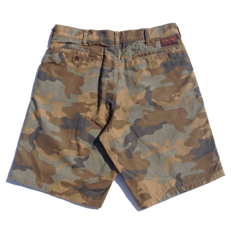 「THE UNION」THE FABRIC / WORK SHORTS / color - CAMO