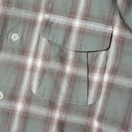 「THE UNION」THE FABRIC / EIGHT ONE SHIRTS / color - PISTACHIO