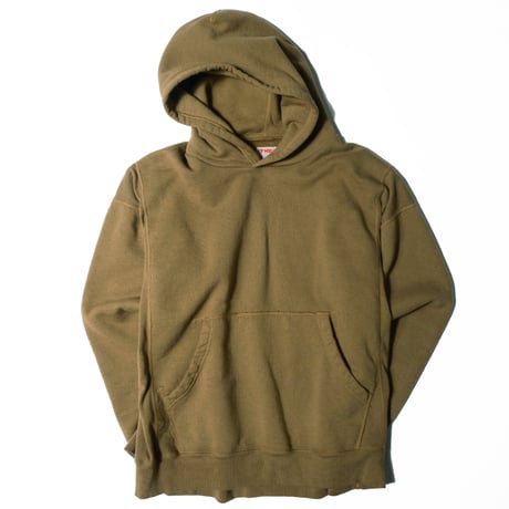 「THE UNION」THE FABRIC / ASH RIB HOODIE / color - OLIVE