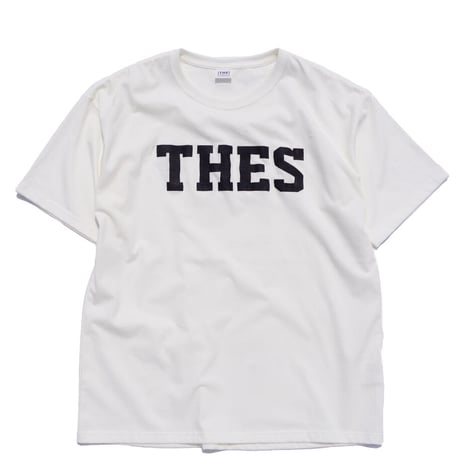 「THE UNION」THE FABRIC / CRACK THES TEE   / color - WHITE