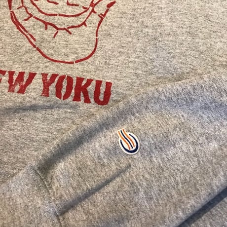 「THE UNIIN」HAND SIGN PARKER / color - GREY