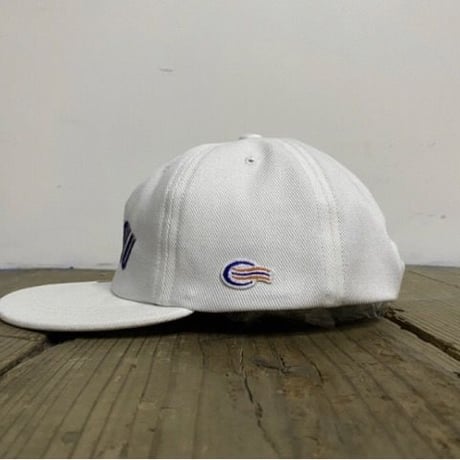 「THE UNIIN」NEW YOKU  "ON-RE" LAEGUE CAP - "JANKEES" WHITE