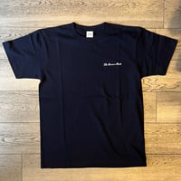 「THE UNION」THE FABRIC / CAMPANY LOGO TEE / color - NAVY