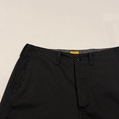 「THE UNION」THE BLUEST OVERALL  /  CHINOS /  color - BLACK