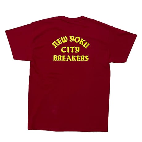 「THE UNIIN」THE "BREAK" TEE  / color - RED