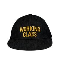 「THE UNION」THE COLOR / "WORKING CLASS" CAP / color - BLACK DENIM