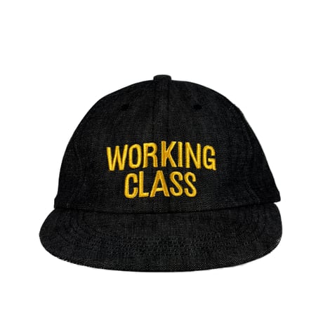 「THE UNION」THE COLOR / "WORKING CLASS" CAP / color - BLACK DENIM
