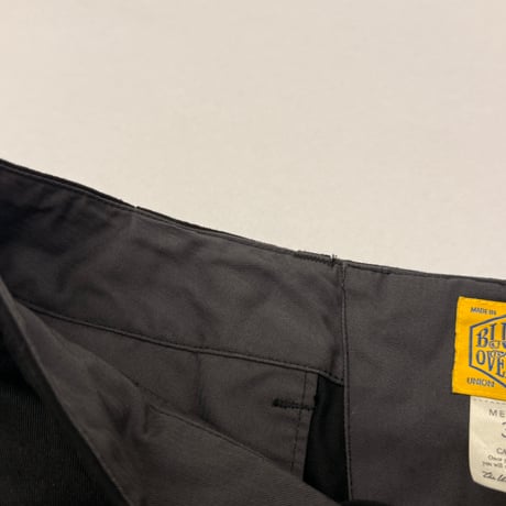 「THE UNION」THE BLUEST OVERALL  /  CHINOS /  color - BLACK