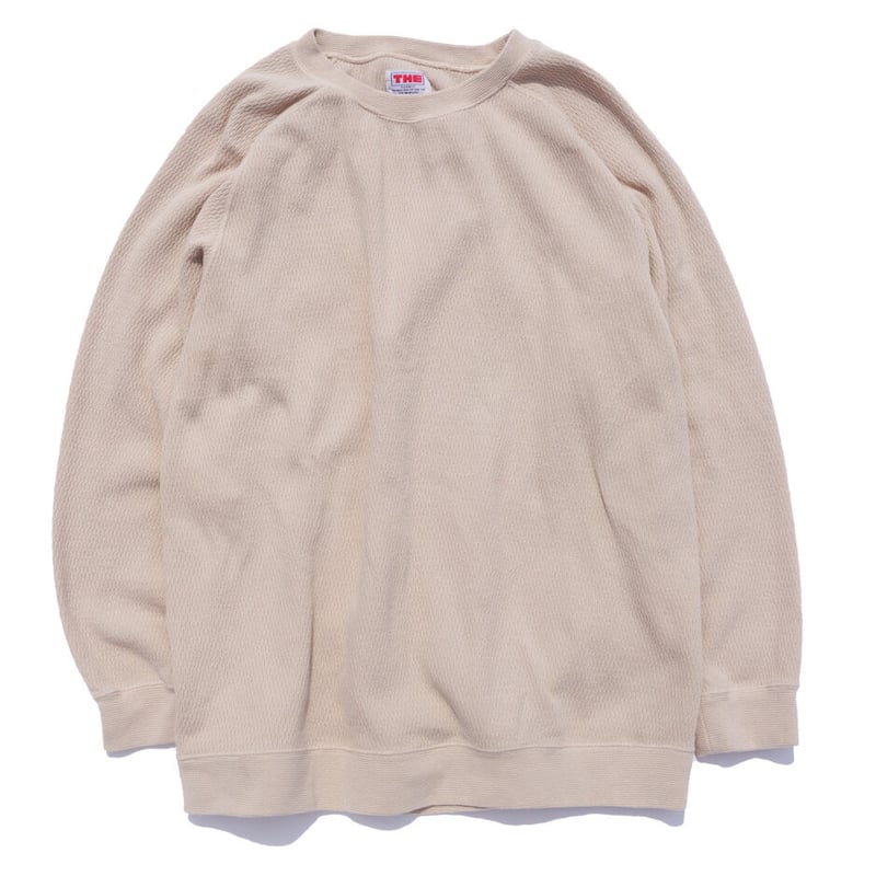 THE UNION」THE FABRIC / THERMAL L/S SWEAT / co
