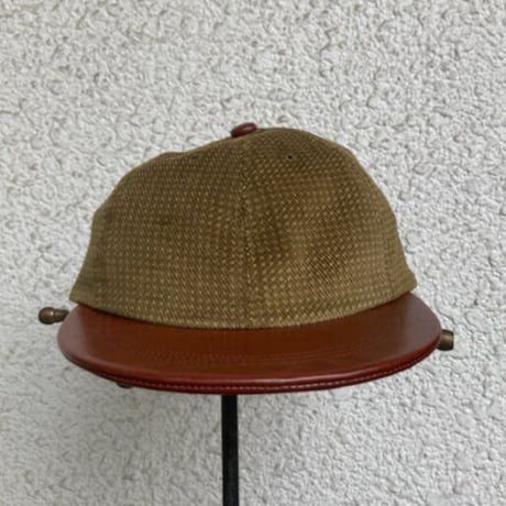 「THE UNION」THE COLOR / CORDUROY CHECK CAP / color - OLIVE