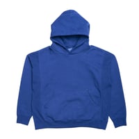 「THE UNION」THE FABRIC / CP-RIB HOODIE / color - D,BLUE