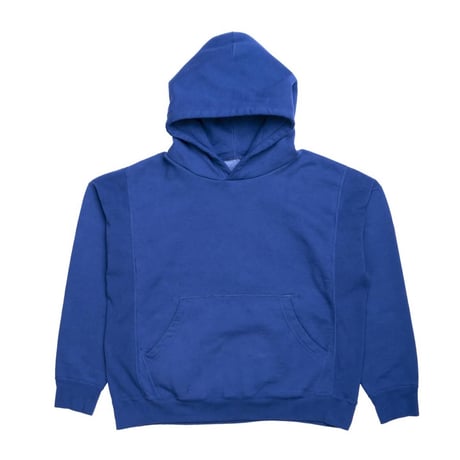 「THE UNION」THE FABRIC / CP-RIB HOODIE / color - D,BLUE